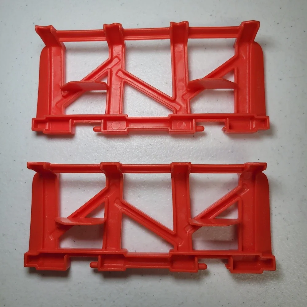 Fisher‎ Price Thomas Friends TrackMaster Red Fence Replacement Pieces BDP14